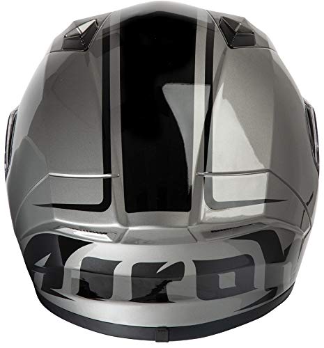 CASCO AIROH VALOR MARSHALL GREY GLOSS - TODO PARA TI Y TU MOTO