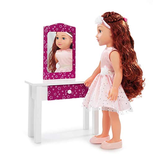 Bfriends Wooden Vanity Station