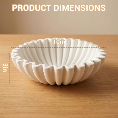 Frutero para mesa de comedor grande que decora con estilo 3
