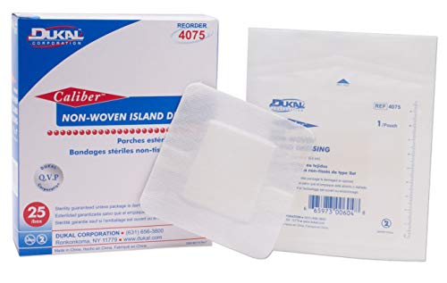 Dukal Island Dressing. Pack of 25 Adhesive Dressings 4
