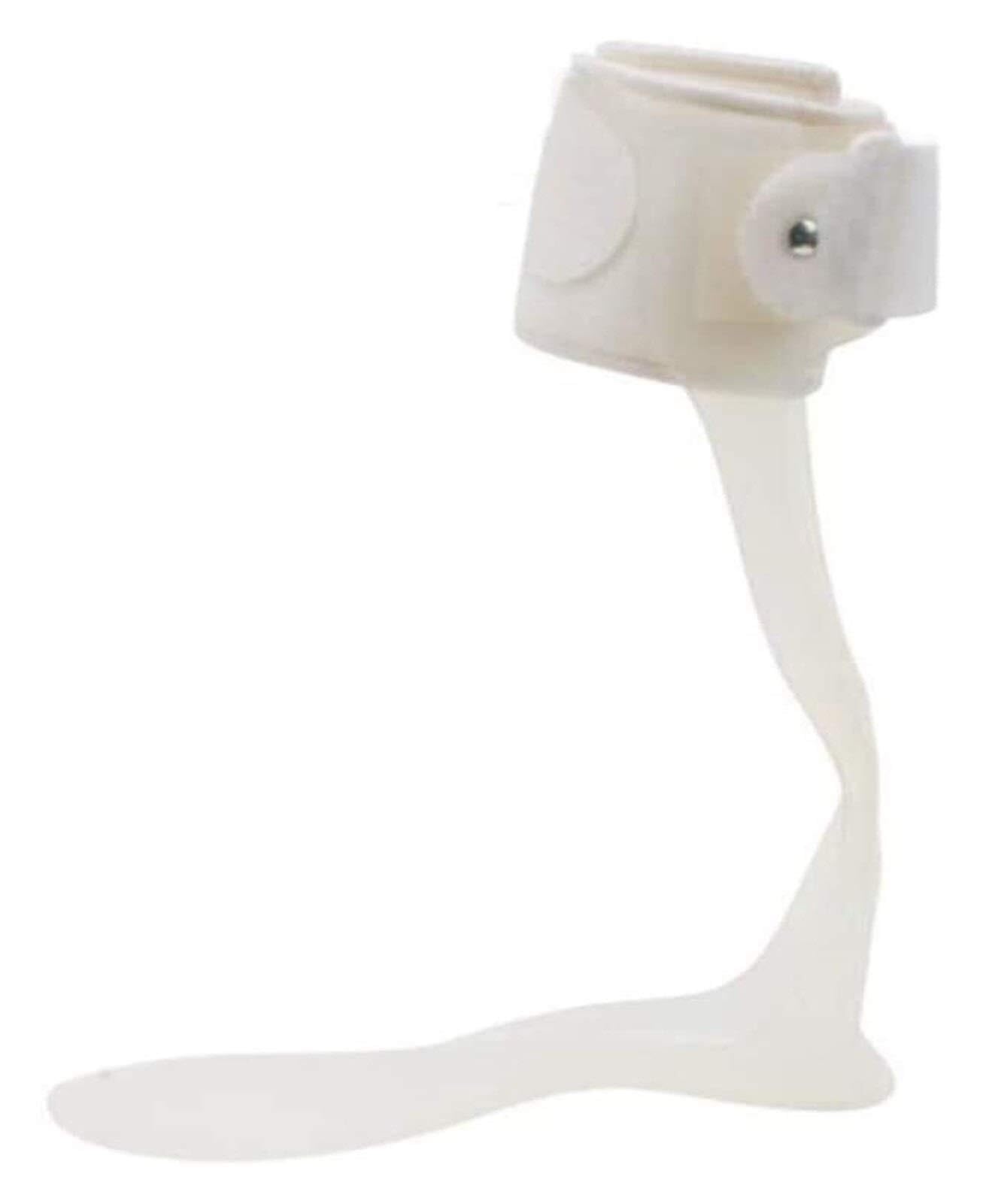 Ortesis de pie caído Ortesis de Tobillo y pie Reutilizable Ortesis de corrección postural de Tobillo y pie caído Férula para Ayuda de Movilidad de Tobillo (tamaño: S)