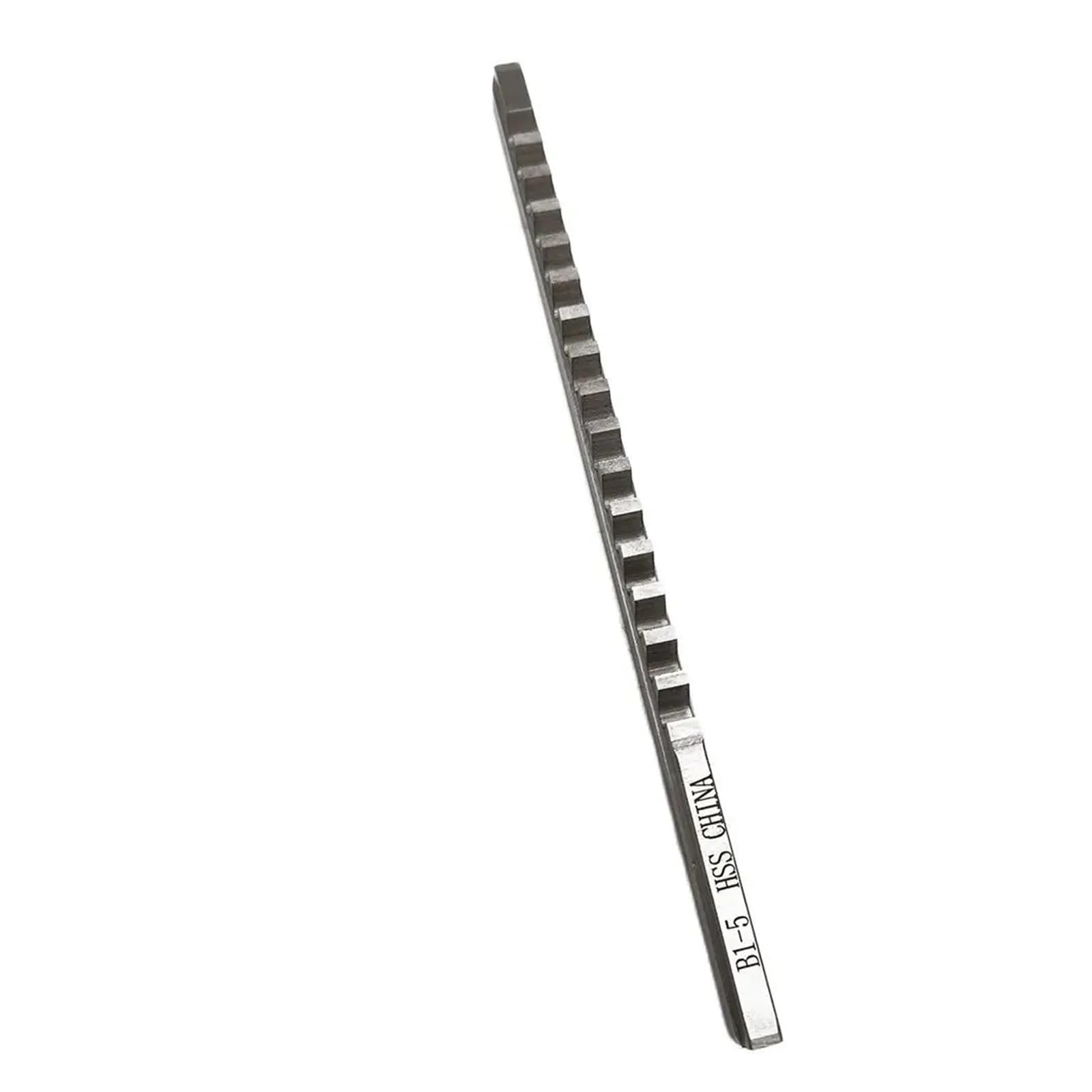 Brocha de chavetero de empuje B1 de 5 mm, tamaño métrico, con cuña, de acero de alta velocidad for máquina herramienta de corte CNC para metalurgia, torno