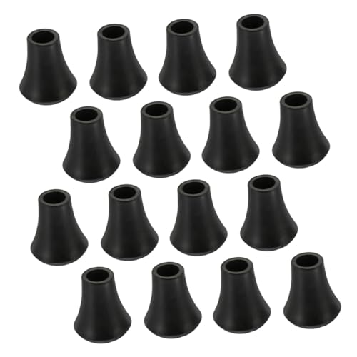 Protector de pies de goma para patas de batería 80 piezas miniatura 5