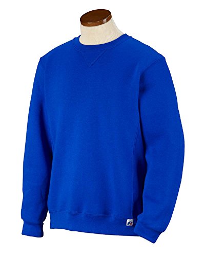 Russell Athletic Boys Dri-Power Fleece Hoodies and Sweatshirts Athletic Sweatshirts, Sweatshirt - Royal, Small US2