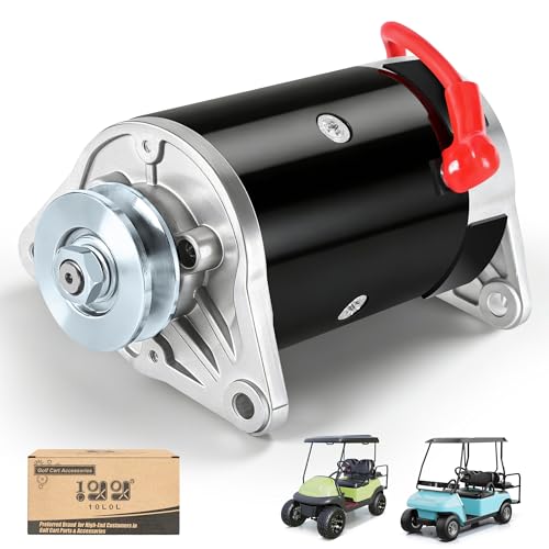 10L0L Golf Cart 12V 23A Starter Generator for Club Car Ds (1996-2007) Club Car Precedent (2004-2008) Gas|1018337-01 101833701CC G338771 G096503 G278441 GHI0001 420-46001 308-102 SG806 34175101 RG00504