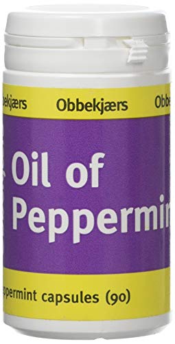 Obbekjaers 50mg Peppermint - Pack of 90 Capsules