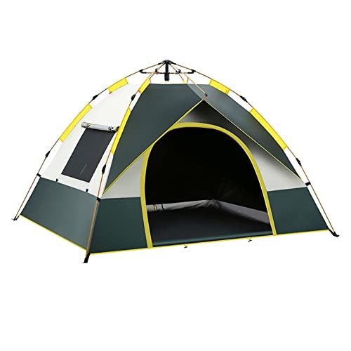 Tente de camping automatique 4 personnes contre la pluie et le soleil