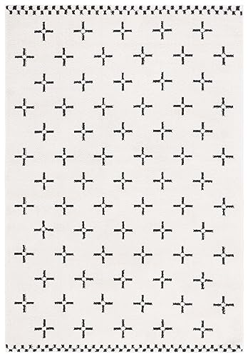 Tapete SAFAVIEH Melody 4' x 6' diseño marroquí boho miniatura 3