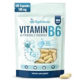 Elystrixionis P5P Vitamin B6 100 mg Supplement, 180 Micro Pellet Capsules