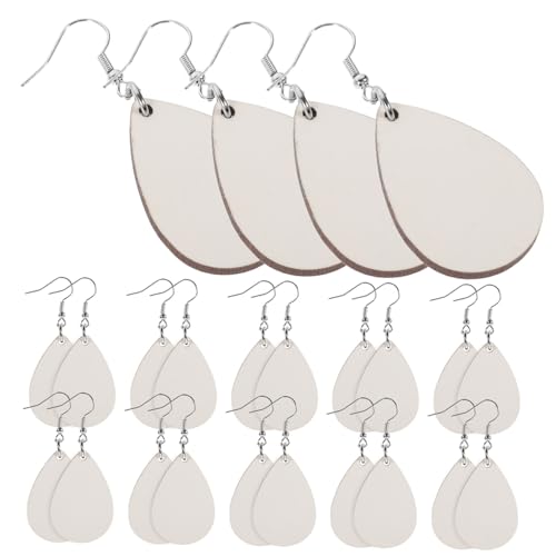 60 boucles d'oreilles légères pour oreilles percées sensibles - 4