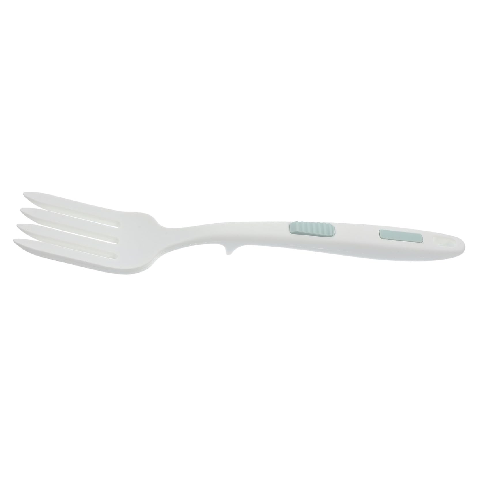 Ciieeo 5 Pièces Fourchette de Cuisine Silicone Flexible Antiadhésive Ustensile Pratique pour Pâtes et Salades Outil de Cuisine Réutilisable Pure