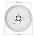 ALL-CARB AUC10172 Deck Flat Idler Pulley Replacement for John Deere Z335E Z525E Z535M Z535R Z540M Z540R Lawn Mower Replaces GY22355 280-807 15959