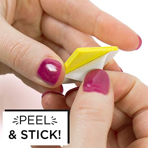 Horizon Group Usa Assorted Foam Sticker Shapes, 750+ Stick-On Shapes In 6 Designs, Arts & Craft Materials For Home Or School, Art Class Supplies, Assorted Craft Supplies For Kids & Adults #TOP2