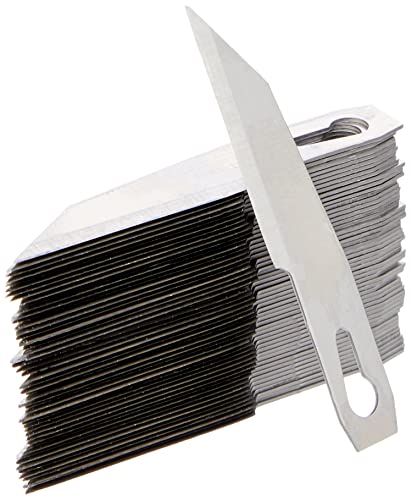 Couteau scalpel Stanley de poche et 50 lames de rechange pour coupe précise - 6
