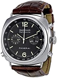 Panerai Men&#39;s PAM00214 Radiomir Analog Display Swiss Automatic Brown Watch