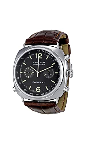 Panerai Men's PAM00214 Radiomir Analog Display Swiss Automatic Brown Watch