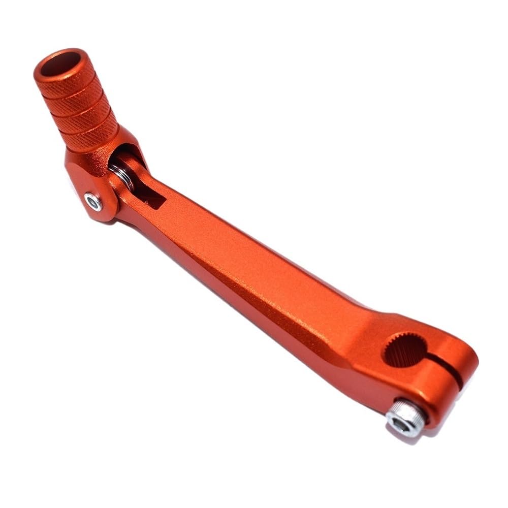 Dagmara Z Orange Gear Shifter Levers Kickstart Gear Shift Lever Rod For Motorcycle For Bse Crf 110 Ttr 125 50Cc 110Cc 250Cc Dirt Pit Bike