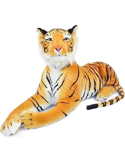 Brown Tiger Animal Soft Toy Stuff Plush Cute for Kids (35CM) (B0CBFYL4BW) Amazon Price History, Amazon Price Tracker