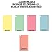 MADE IN USA – Debra Dale Designs Compact Flashcard Set – Durable, Portable & Organized for Study On-the-Go – Premium Quality Study Supplies
