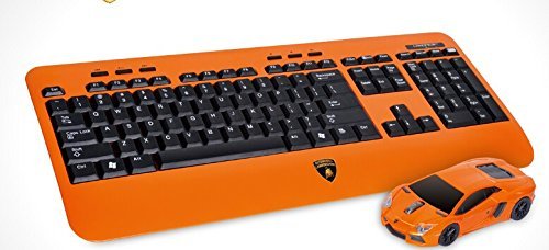 Lamborghini LP700 2.4G無線マウス+キーボード ホワイト Amazon.co.jp: Lumen ランボルギーニ アヴェンタドール LP700