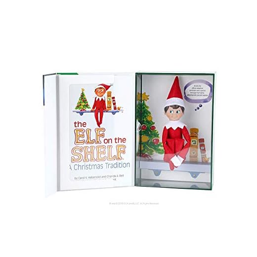 Muñeca Elf on The Shelf EOTBOYL3 Elf
