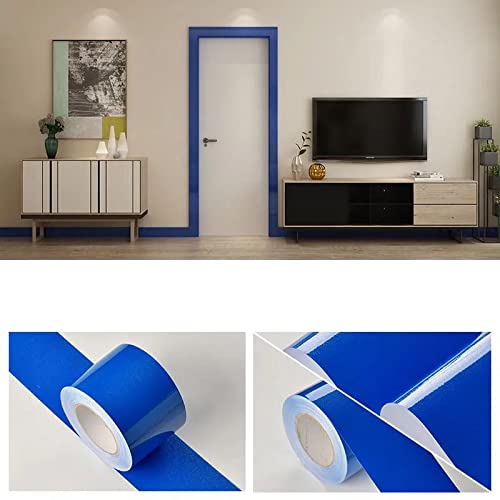 Adesivo de borda de parede para descascar e colar, borda decorativa de teto para casa para banheiro,