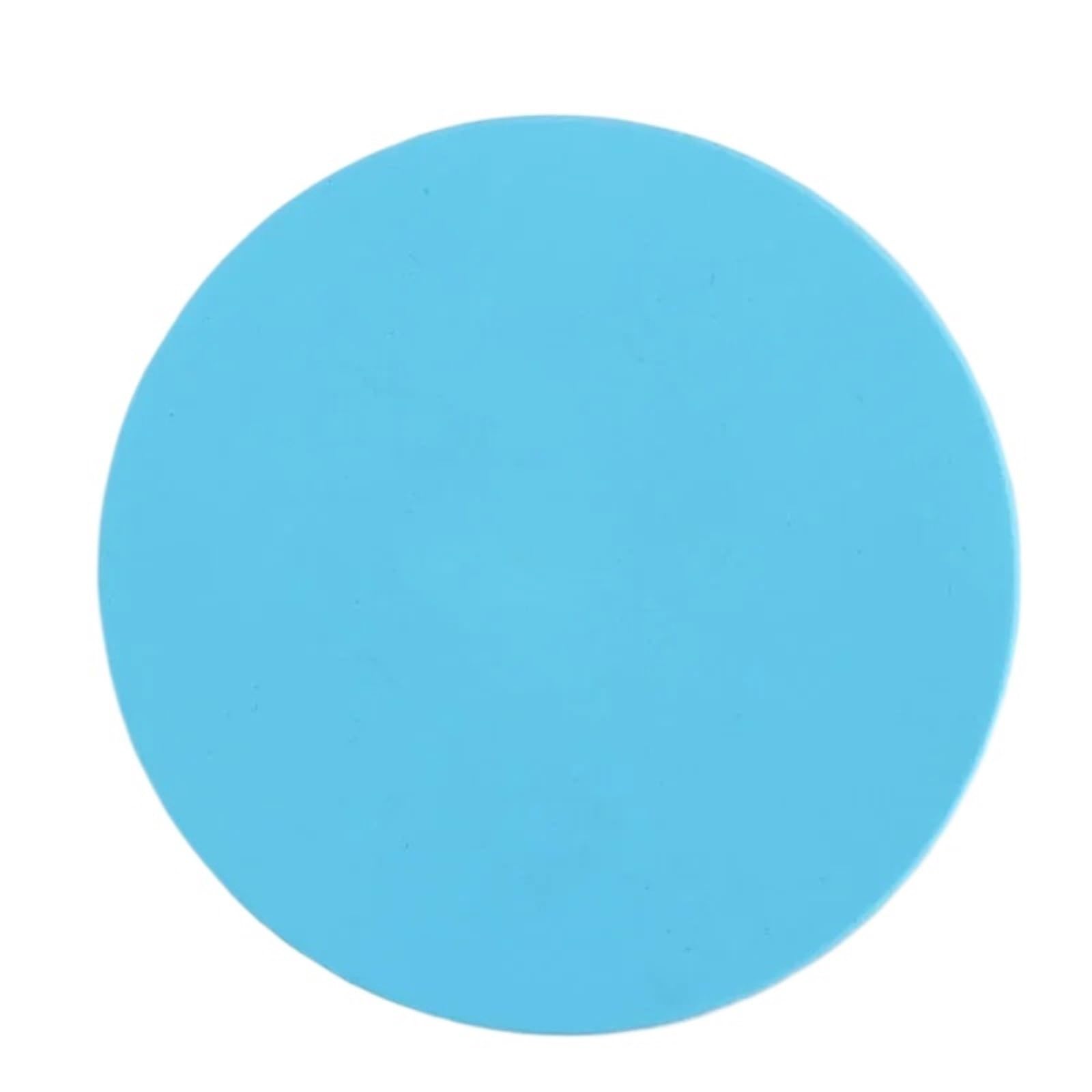 10Pcs 3.9 Inch Silicone Coasters Heat Insulation Tea Cup Desktop Mat Anti-slip Drink Coffee Glass Beverage Holder Pad for Cap(Color3)