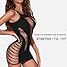 Famstar Sexy Lingerie for Women Naughty Fishnet Lingerie Set Bodysuit Outfits Teddy Babydoll Erotic Mesh Women’s Outfits