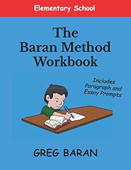 Paperback The Baran Method Workbook: Elementary School Book