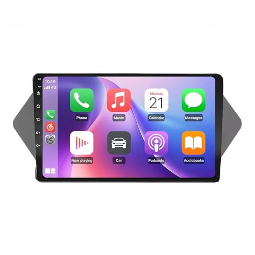 Estéreo de automóvil con Android Auto y Mirror Link para Acura MDX 2G 1