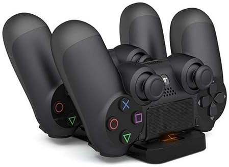 Useful Dual Controller Charger Dock Station Stand Charging for Playstation PS4