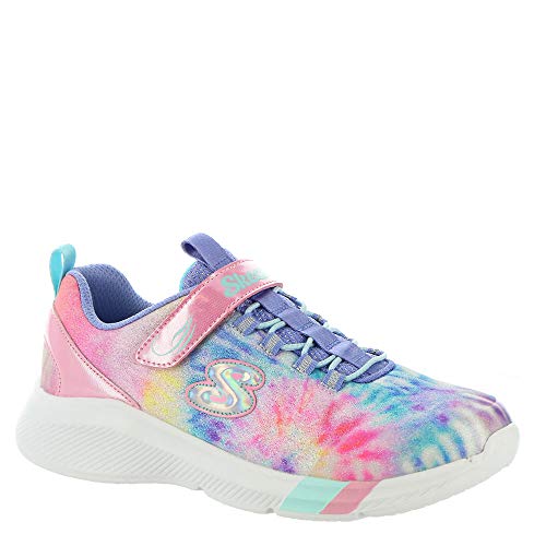 Skechers Unisex-Child Dreamy Lites-Sunny Groove Sneaker