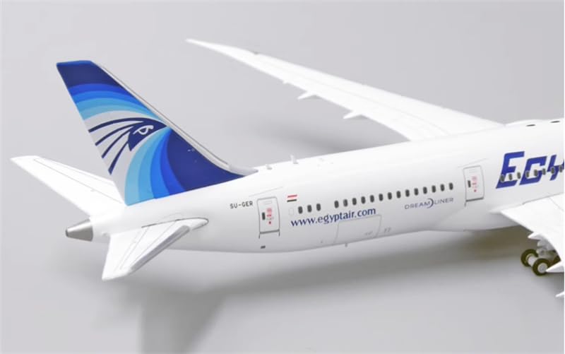 エジプト航空 Boeing 787-9 模型 1/400 JC wings for JC Wings EgyptAir for Boeing 787-9 Dreamliner SU-GER 1:400