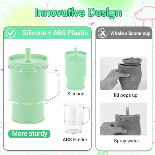 Save 50% on Baby Straw Cups for Toddlers with Code MJTFQLQD - Image 6