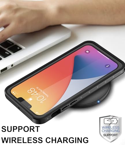 Coque étanche pour iPhone 12 Pro Max antichoc avec protecteur d'écran