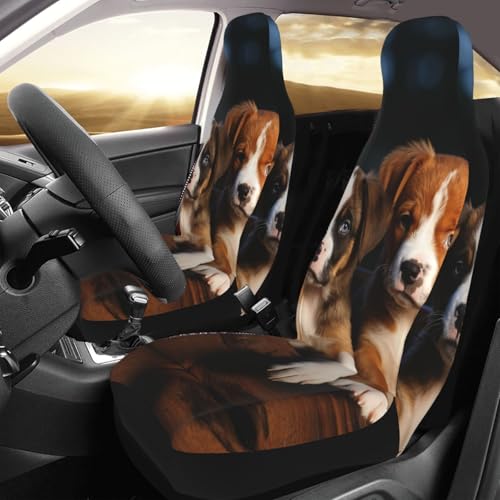 Housses de siège auto chien pour partir en vacances en SUV avec votre animal domestique
