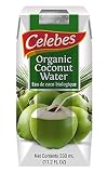 Celebes Agua de coco ecológica Caja de 12 unidades de 500ml.