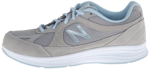 New Balance Women's 877 V1 Walking Shoe , Silver, 10 X-Wide #TOP7