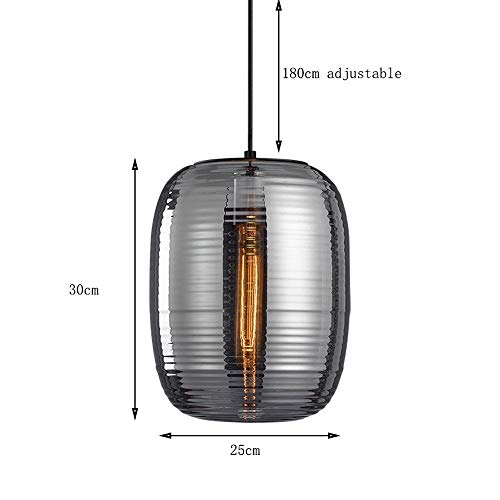 Lampe suspendue E27 avec câble réglable pour éclairage LED