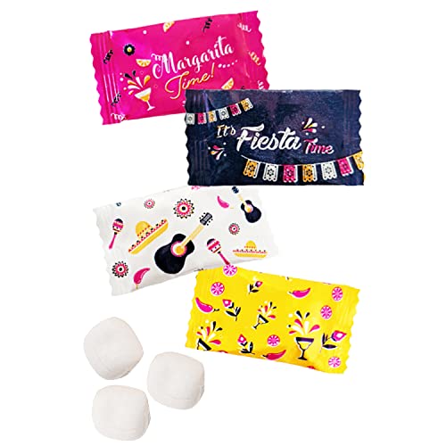 Fiesta Buttermints, Mint Candies, After Dinner Mints, Butter Mint Candy, Fat-Free, Kosher Certified, Individually Wrapped (55 Pieces) #TOP2