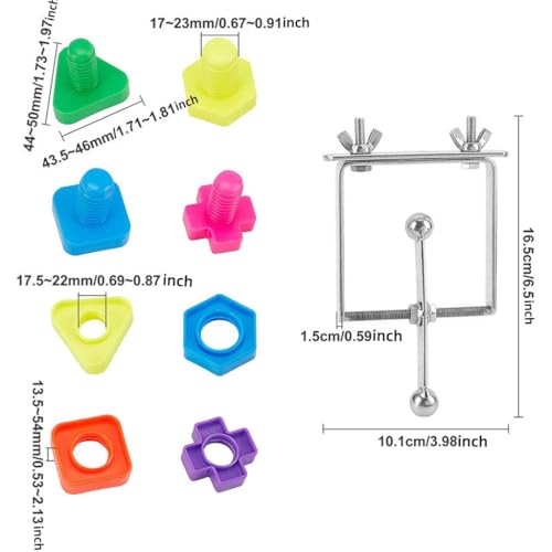 Jouets pour perroquet petits oiseaux : kit entraînement intelligence et santé - 5