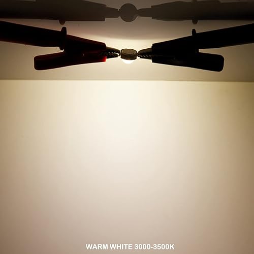 Miniatura 5 de CHANZON Chip LED de alta potencia de 30 W blanco cálido (3000 K - 3500 K  entrada 900 mA  CC 30-34 V  30 vatios) de intensidad súper brillante SMD