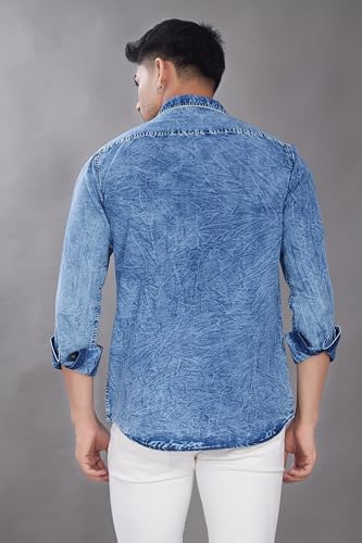 Image of DIVISIVE Men's Slim Fit Cotton Shirt