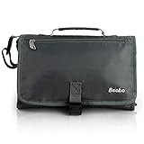 Becko Eco-friendly Water-proof Diaper Pad Clutch / Baby Diaper Changing Handbag Purse / Unisex Multi-functional Diaper Mat Bag