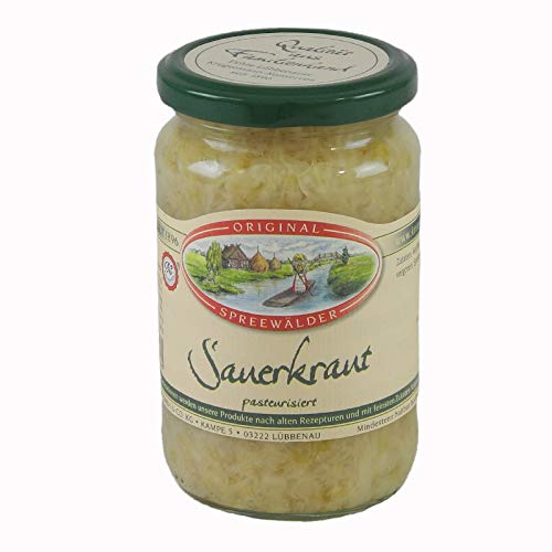 Krügermanns Original Spreewälder Sauerkraut (370 ml Glas) Cover