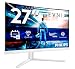 Philips Evnia 27M2C5501-27 Zoll Quad HD Curved Gaming Monitor, 180 Hz, 1 ms, FreeSync Premium, HDR10, Ambiglow (2560x1440, 2X HDMI 2.0, 1x DisplayPort 1.4) Weiss