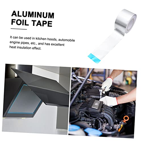 Uonlytech 1 Rolo De Fita Adesiva Fita Adesiva Para Serviço Pesado Fita Adesiva Para Dutos Tira De Fi
