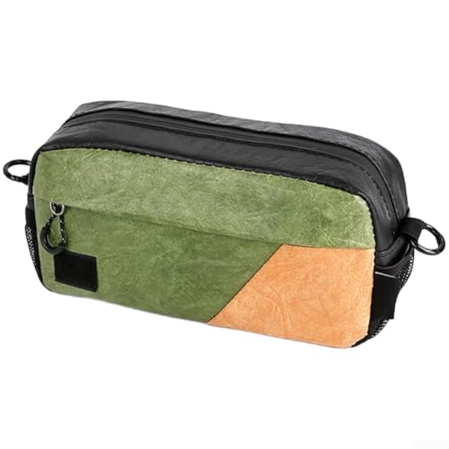 FACULX Waterproof Handlebar Bike Front Pouch for Quick Release Mount