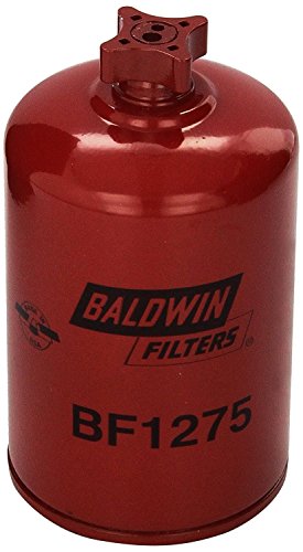 Baldwin BF1275 Heavy Duty Diesel Fuel Spin-On Filter (Pack of 2)