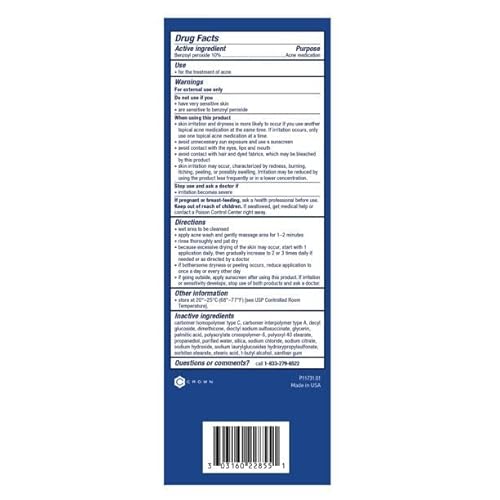 Panoxyl Foaming Acne Wash Maximum Strength 5.5 Oz (Pack Of 2) #TOP7